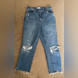 Abercrombie Curve Love Jeans